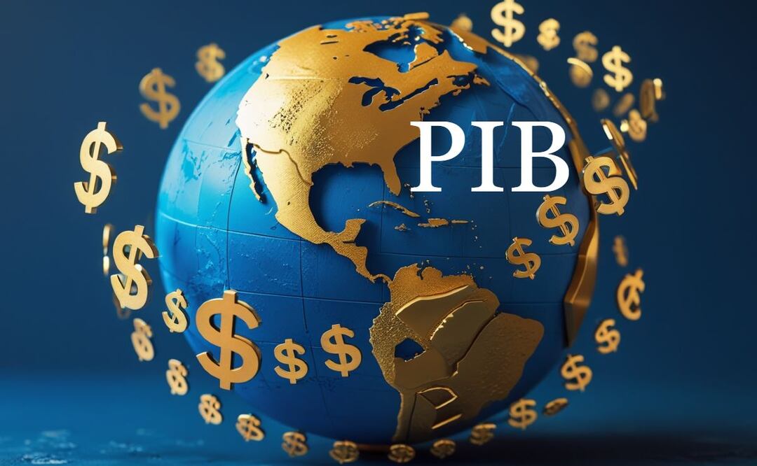 Conoce por qué es importante el PIB, para la economía. (Foto: Creada con IA)