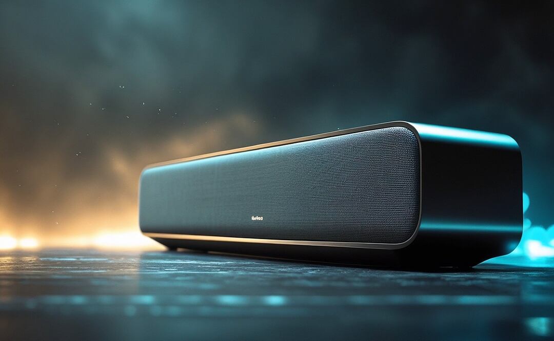 ¿Buscas sonido premium en casa? Profeco revela las barras de sonido top del mercado este junio. (Foto: Creada con IA)