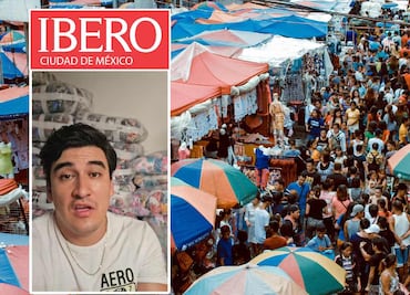 Egresado de Universidad Iberoamericana elige ser tianguista y alcanza el éxito, revela cómo le hizo