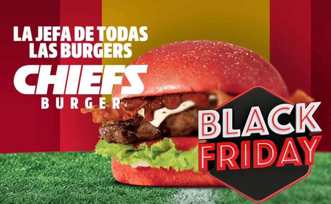 Chief’s Burger a precio rebajado: Descubre la promoción especial de Carl’s Jr. este Black Friday. (Foto: Captura de pantalla)
