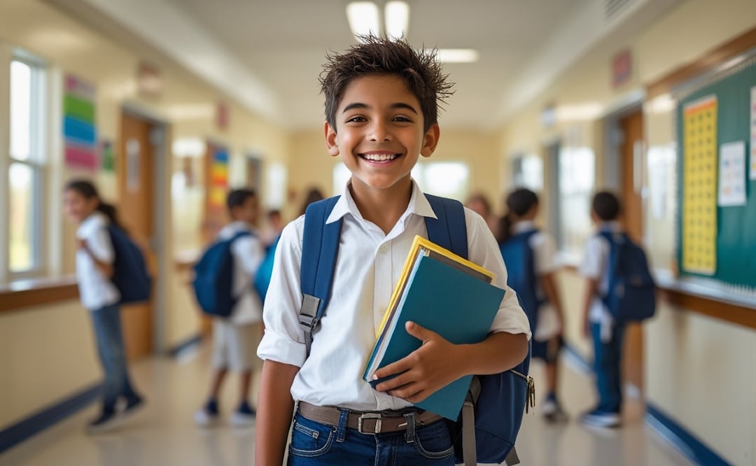 ¿Vives en Edomex? Conoce la beca de 800 pesos que sustituye a "Mi Beca para Empezar". (Foto: Creada con Inteligencia Artificial)