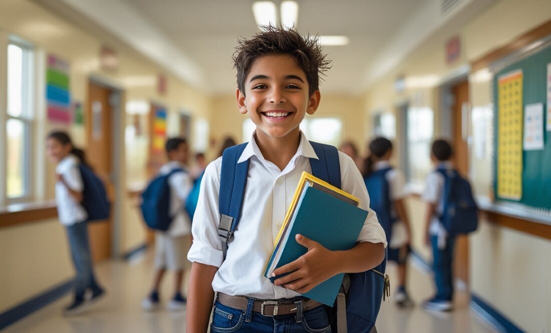 ¿Vives en Edomex? Conoce la beca de 800 pesos que sustituye a "Mi Beca para Empezar". (Foto: Creada con Inteligencia Artificial)