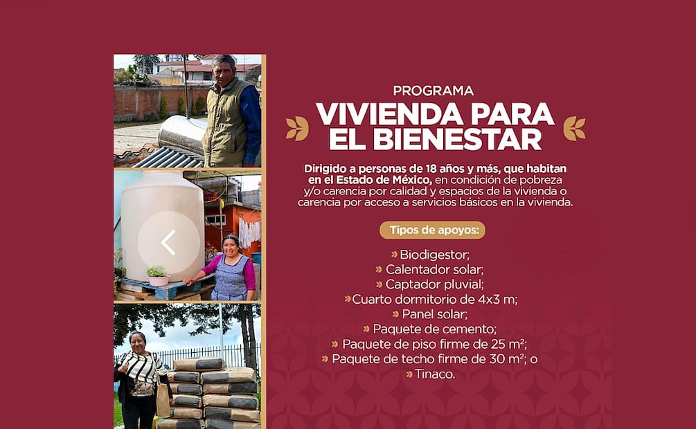 Vivienda para el Bienestar. (Foto: Captura de pantalla)