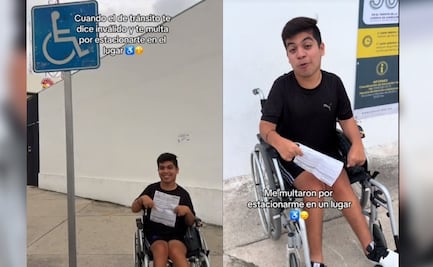 De cuánto es la multa por estacionarse en un lugar exclusivo para discapacitados