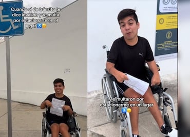 De cuánto es la multa por estacionarse en un lugar exclusivo para discapacitados