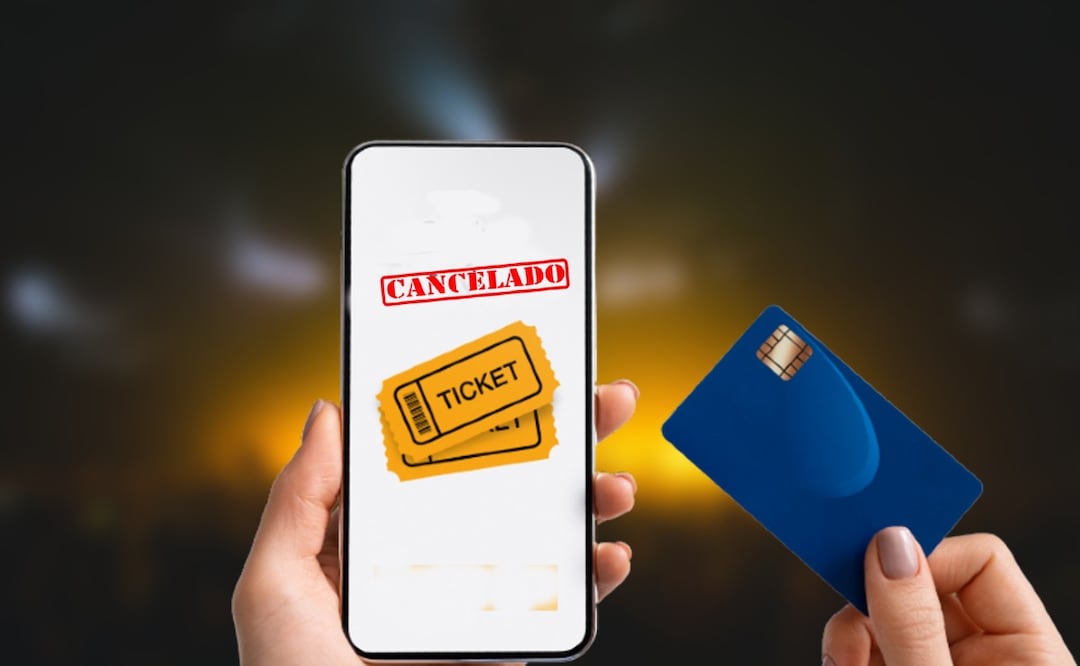Reembolso garantizado: Lo que debes saber si cancelan tu concierto, según Profeco. (Foto: DeDinero)
