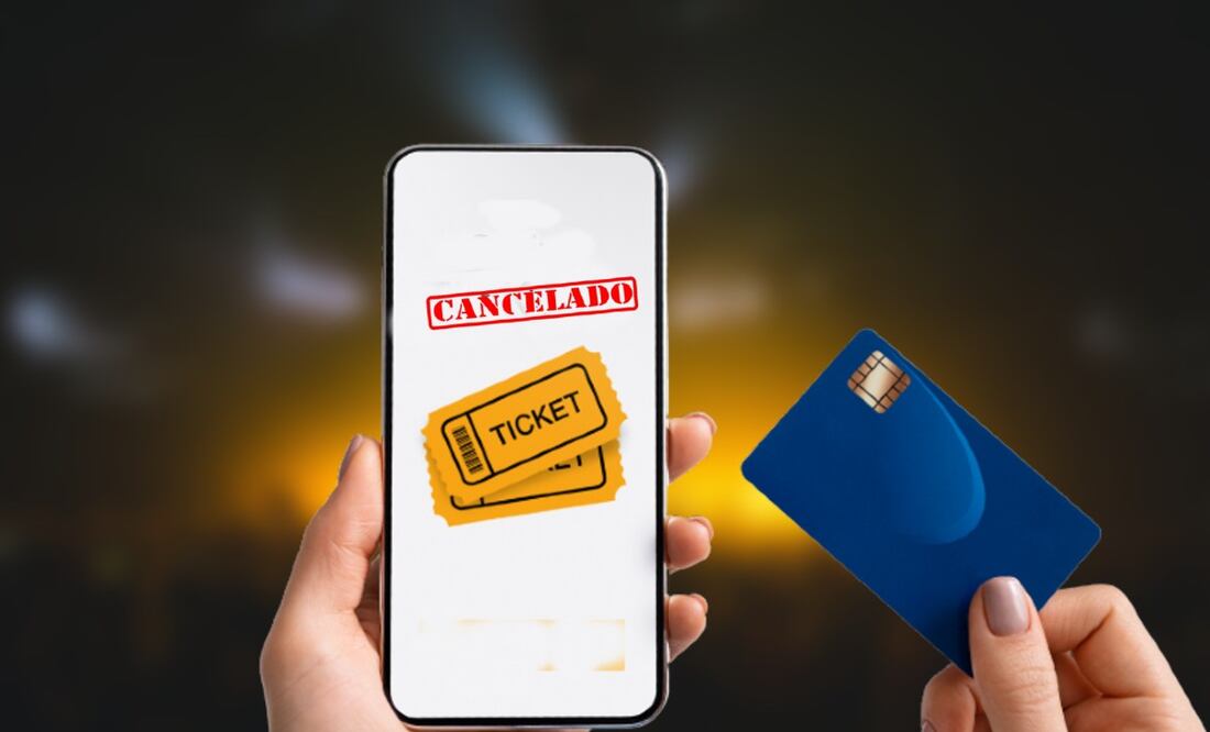 Reembolso garantizado: Lo que debes saber si cancelan tu concierto, según Profeco. (Foto: DeDinero)