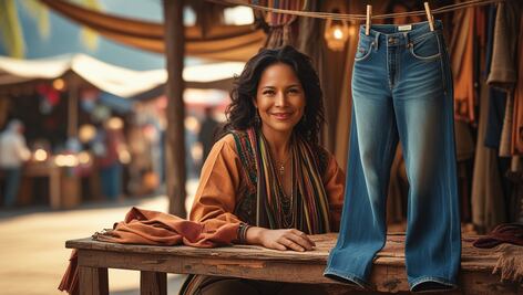 Jeans de marcas de lujo desde 220 pesos: Así funciona el mercado textil poco conocido de Puebla