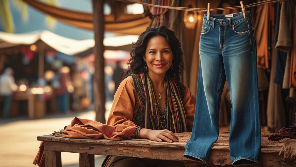 Levi's, Guess y Hugo Boss confían en la mano de obra mexicana para fabricar sus jeans premium (Foto: IA)