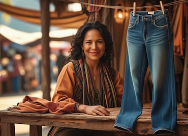 Jeans de marcas de lujo desde 220 pesos: Así funciona el mercado textil poco conocido de Puebla