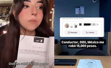 Olvidó una bolsa con $15,000 en un DiDi y el conductor se negó a devolverla; ¿cómo reportarlo?