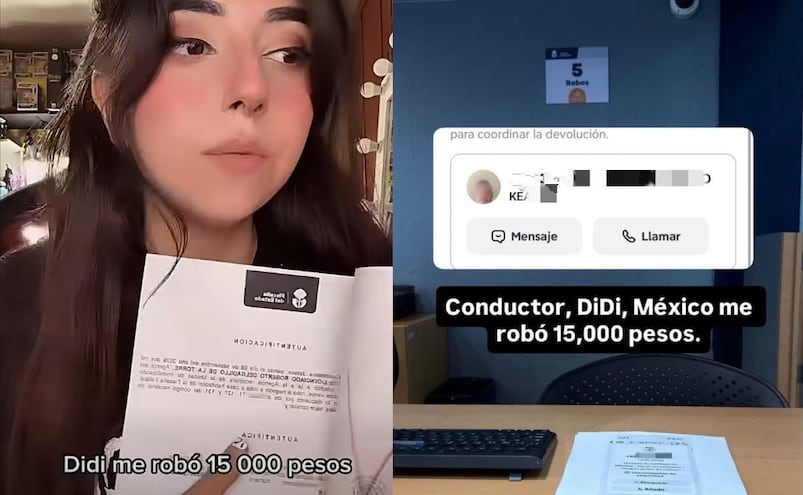 Olvidó una bolsa con $15,000 en un DiDi y el conductor se negó a devolverla; ¿cómo reportarlo?