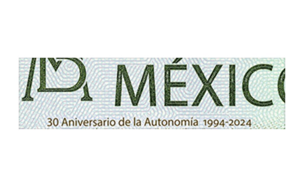 Nueva leyenda del billete de 200 pesos. (Foto: Captura de pantalla)