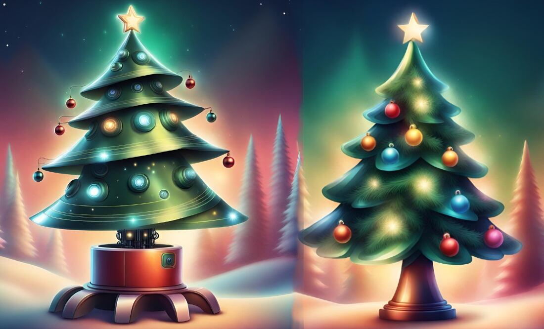 Si eliges de forma correcta, no tendrás que comprar otro árbol de navidad en un buen tiempo (Foto: DeDinero)