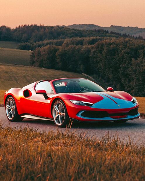 Un automóvil Ferrari puede costar varios millones de pesos. (Foto: Twitter de Ferrari)