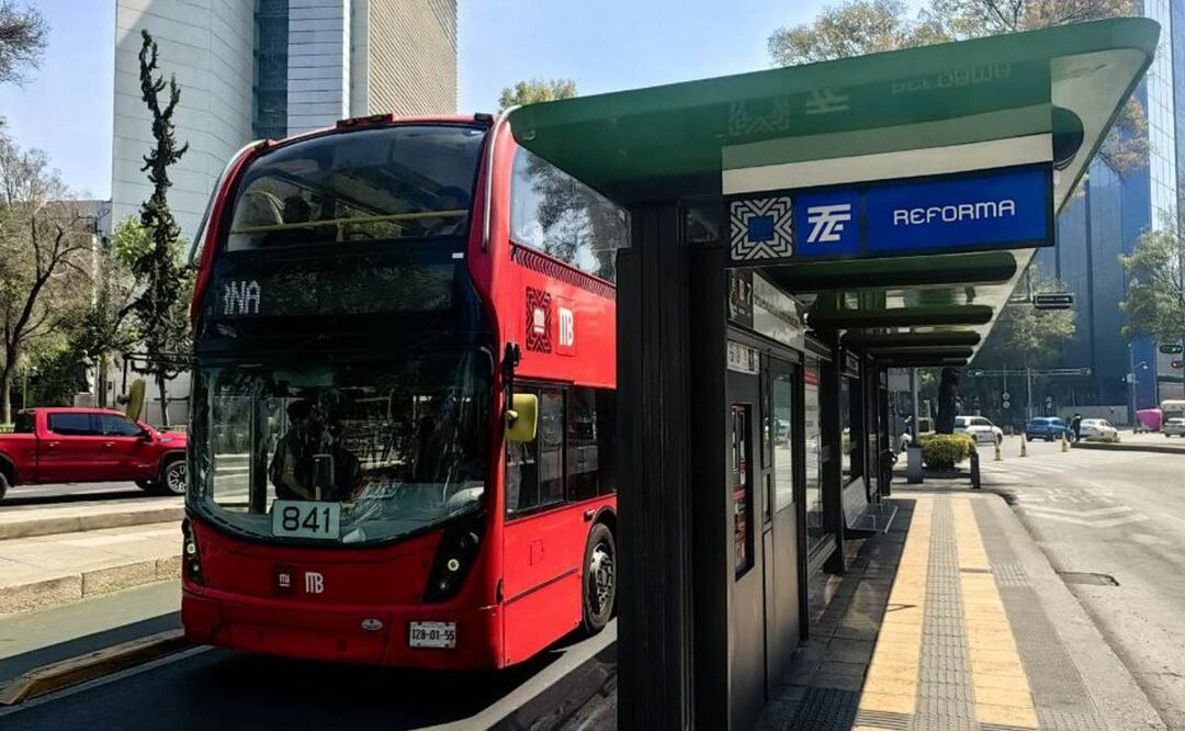 Conoce la oferta laboral que brinda el MB de la Ciudad de México. (Foto: X del Metrobús)
