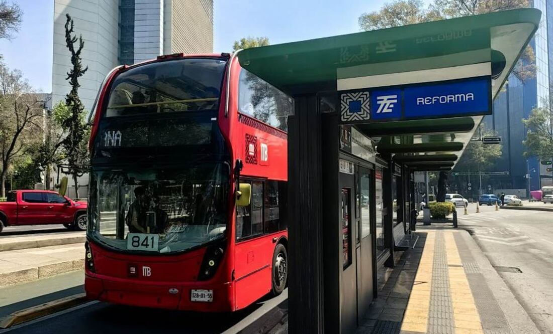 Conoce la oferta laboral que brinda el MB de la Ciudad de México. (Foto: X del Metrobús)