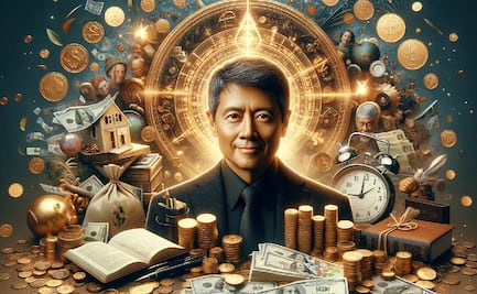 Robert Kiyosaki y sus revelaciones para construir RIQUEZA, exhibe cómo piensan los ricos y los pobres