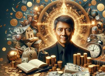 Robert Kiyosaki y sus revelaciones para construir RIQUEZA, exhibe cómo piensan los ricos y los pobres