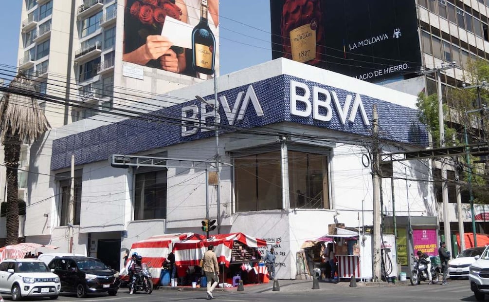 BBVA México cierra sucursales hoy: consulta qué estados siguen sin servicio en ventanilla. (Foto: Cuartoscuro)
