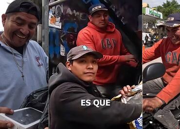 Recolectores de basura reciben costoso regalo y el video de su reacción es viral en TikTok