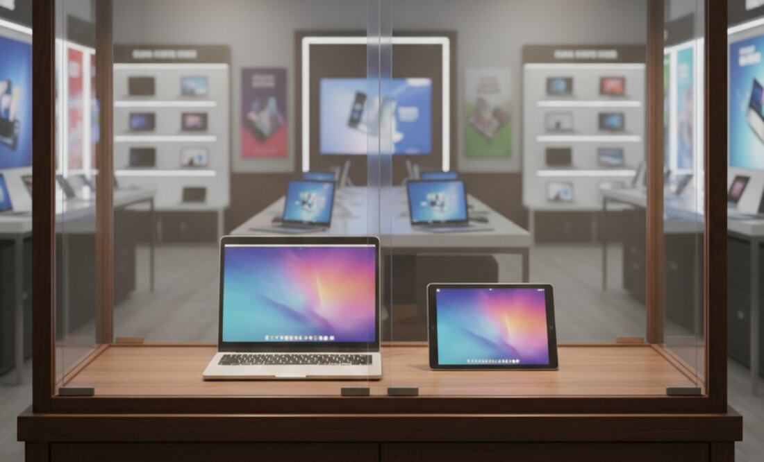 Computadora o tablet para estudiantes 2025, recomendaciones de Profeco. (Foto: Creada con IA)