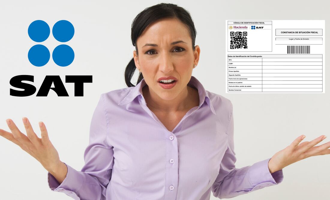 El SAT aclara rumores sobre la desaparición de la Constancia de Situación Fiscal (Foto: Canva)