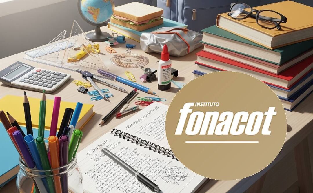 ¿Cuánto pagarías al mes por un crédito Fonacot de 34 mil pesos en 2025?. (Foto: Creada con IA)
