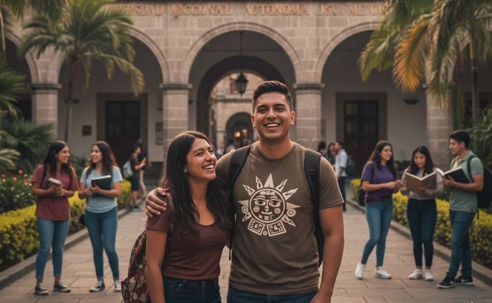 Beca Jóvenes Escribiendo el Futuro 2025: Requisitos y fecha del registro para obtener los $5,800 pesos bimestrales. (Foto: Creada con IA)