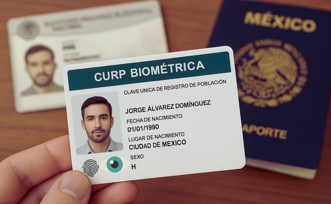 ¿Qué es la CURP biométrica y cuándo será obligatoria? (Foto ilustrativa creada con IA: DeDinero)