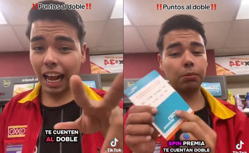 Puntos dobles en el OXXO. (Foto: Captura de pantalla)