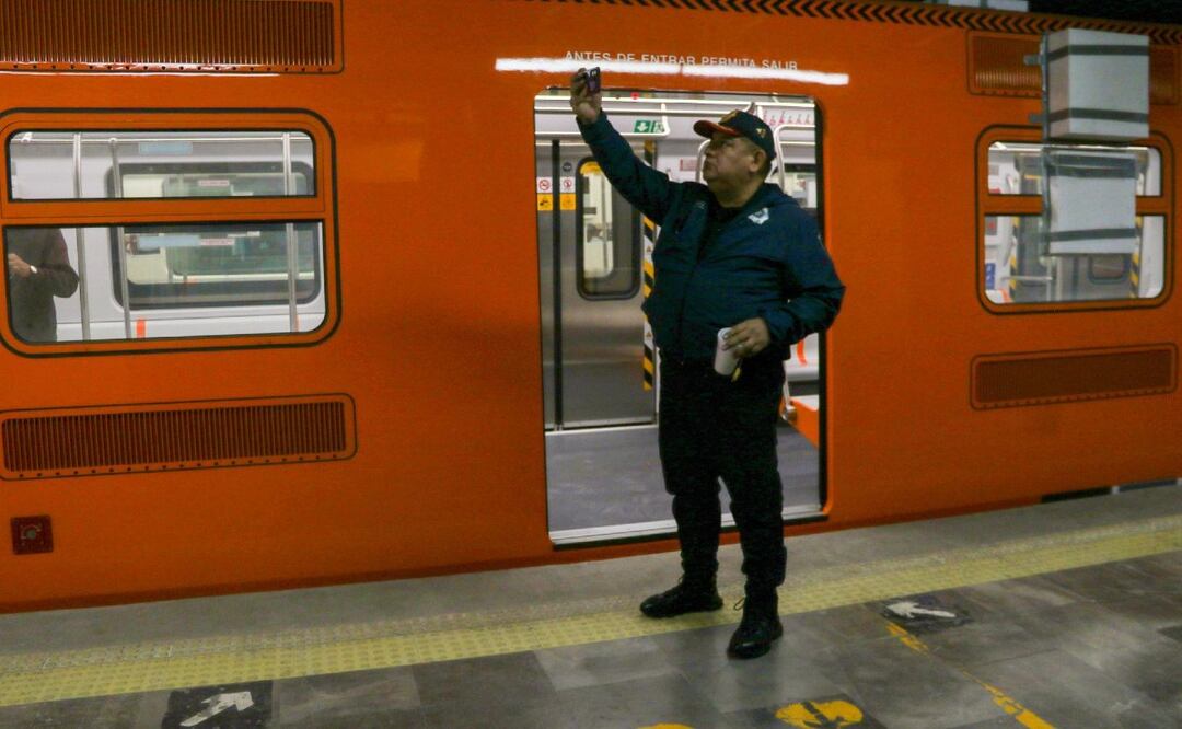 Multa por no respetar espacios exclusivos en el Metro de la CDMX (Foto: Cuartoscuro)
