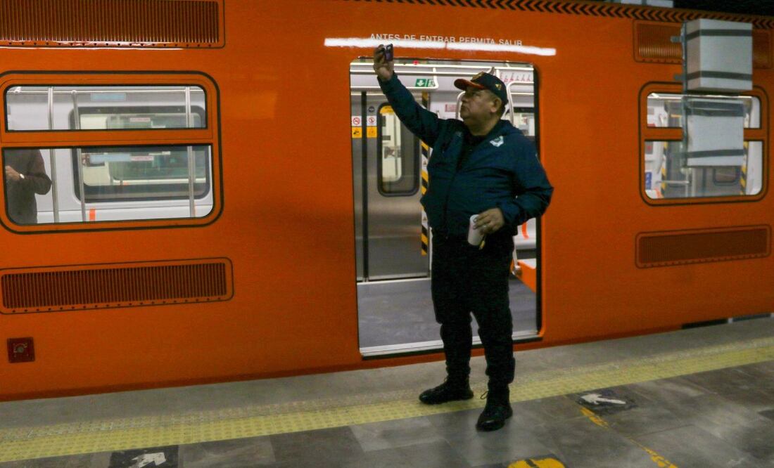 Multa por no respetar espacios exclusivos en el Metro de la CDMX (Foto: Cuartoscuro)