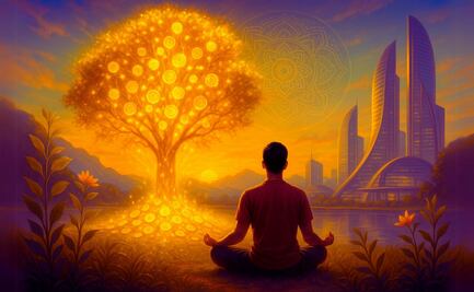 Cómo la espiritualidad puede mejorar tus finanzas en 2025