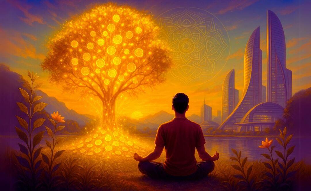 ¿Cómo puede la espiritualidad mejorar tus finanzas y tu vida? (Foto: DeDinero)