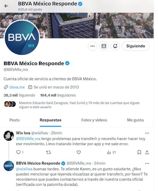 Alerta BBVA: Clientes reportan fallas y retrasos de varios días en sus transferencias y pagos