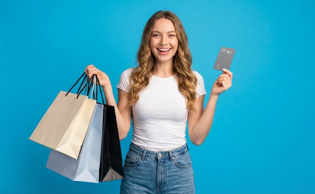 De C&A a Aurrera: las tarjetas con respaldo Visa que aprueban fácil y mejoran tu historial crediticio. (Foto: Creada con IA)