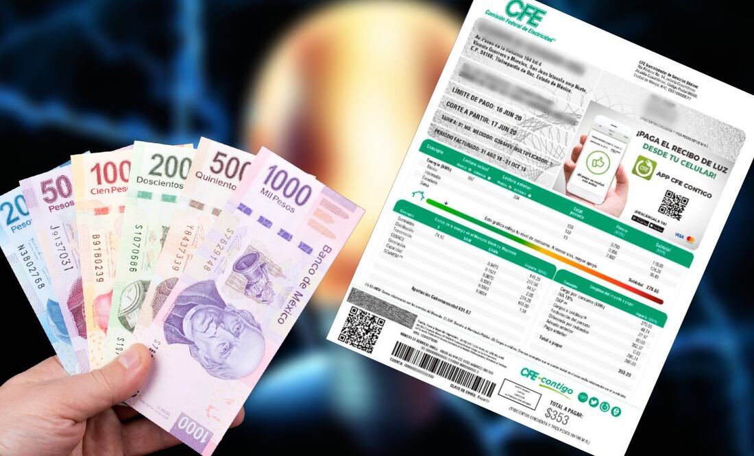 Toma nota porque a partir de esta fecha, tendrás que pagar el 100 por ciento del recibo de luz. (Foto: DeDinero)