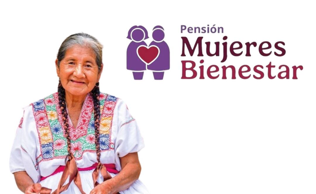 Estas mujeres en 2026 recibirán $6,200 pesos bimestrales con la Pensión del Bienestar. (Foto: DeDinero)