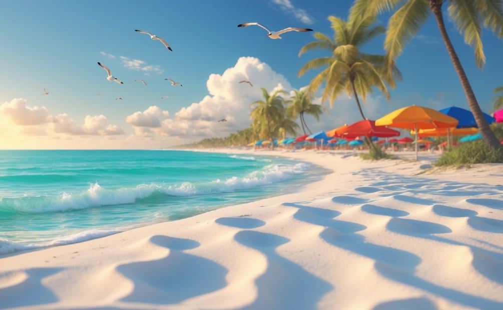 Vacaciones de verano. (Foto: Creada con IA)