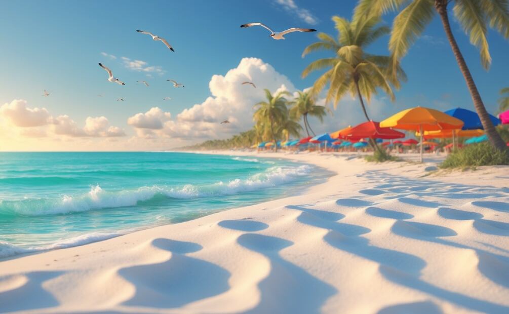 Vacaciones de verano. (Foto: Creada con IA)