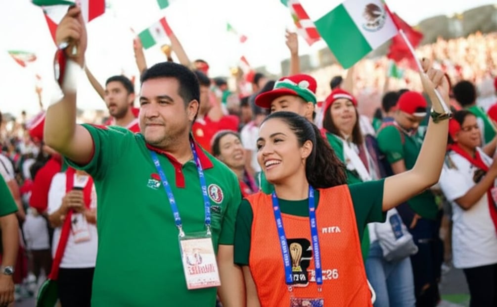 Voluntarios Mundial 2026: beneficios y requisitos que debes conocer. (Foto: Creada con IA)