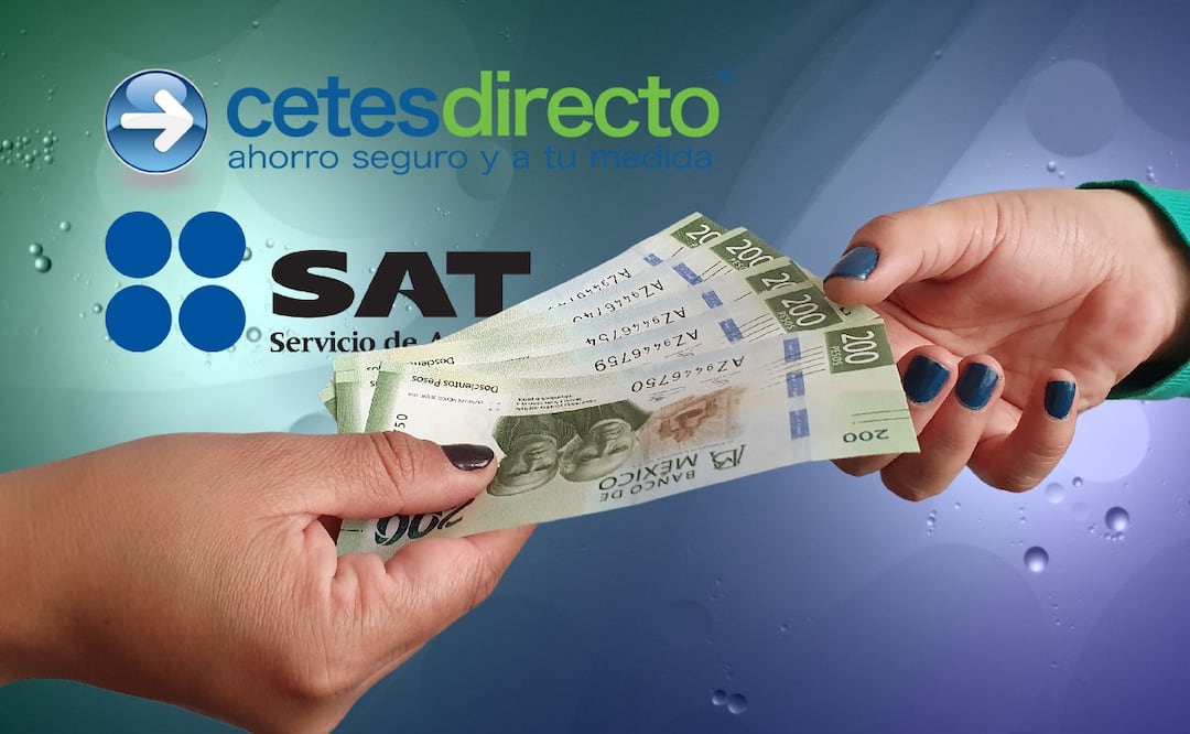 ¿Cuánto retiene el SAT por invertir en CETES? (Foto: DeDinero)