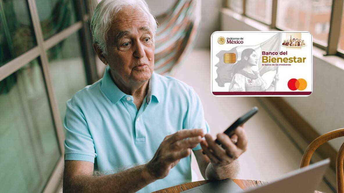 El 6 de septiembre no toca pago de la Pensión del Bienestar (Foto: Canva)