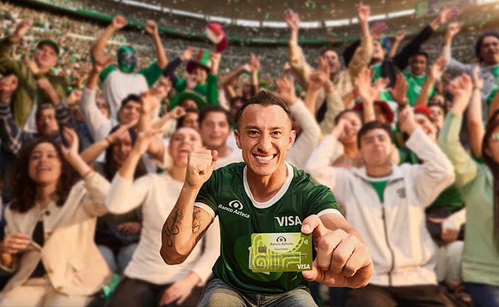 Banco Azteca te lleva al Mundial 2026: Descubre cómo participar y ganar boletos Hospitality. (Foto: Captura de pantalla)