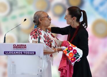 Claudia Sheinbaum anuncia apoyo de $3,000 bimestrales, para mujeres de 60 a 64 años