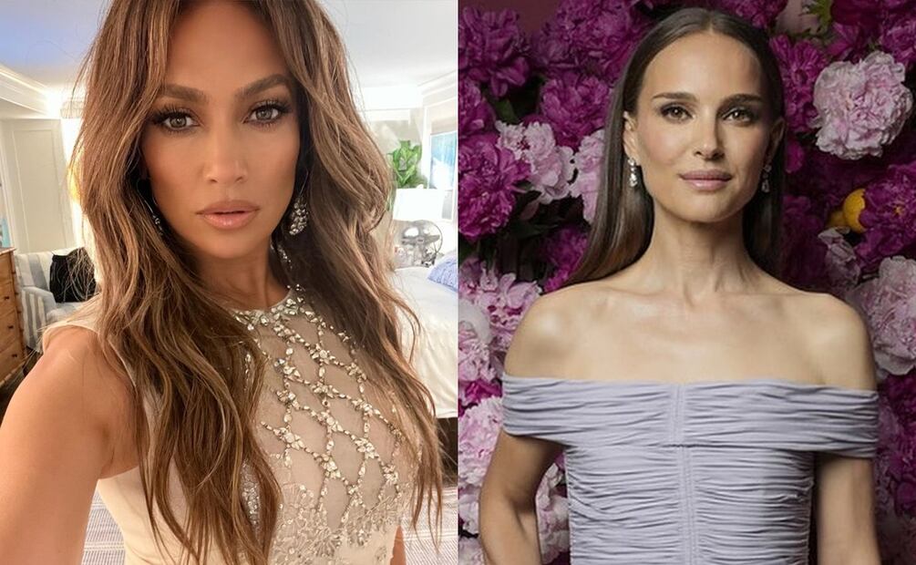 Jennifer Lopez y Natalie Portman. Fuente. Producción De Dinero