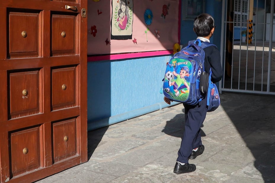 El nuevo ciclo escolar 2025-2026 comenzará el 1 de septiembre (Foto: Cuartoscuro)