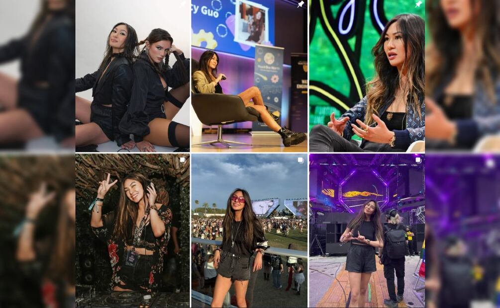 Lucy Guo, technological businesswoman of Asian origin leads the new generation of millionaires (Photo: Instagram GuoForit screenshot)