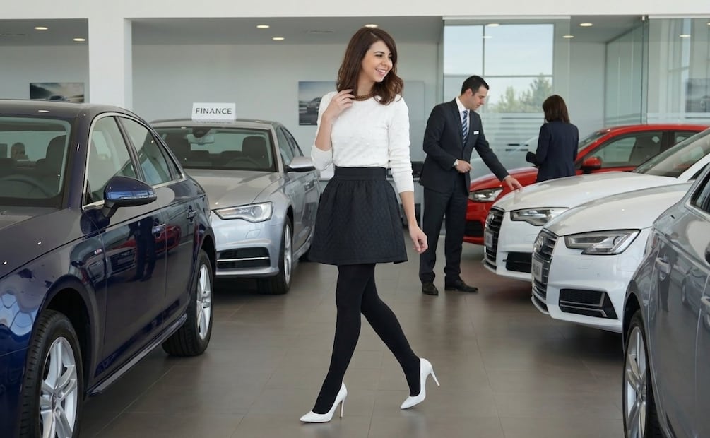 ¿Quieres estrenar auto? BanBajío te presta hasta $2 millones; estos son los requisitos. (Foto: Creada con IA)
